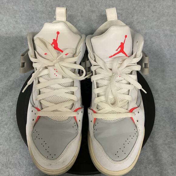 Nike Air Jordan Flight 45 Men’s Size 11 White Grey shoes - Picture 4 of 6